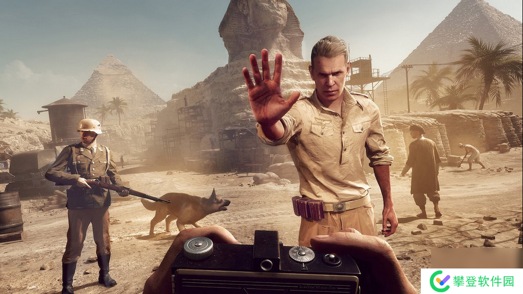 《夺宝奇兵：古老之圈》有犬类敌人 不能伤害只需吓跑