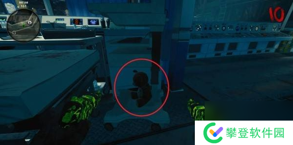 使命召唤21终劫岛毛绒玩具在哪