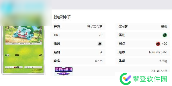 宝可梦TCG Pocket卡牌图鉴