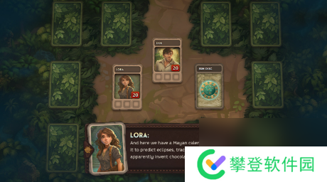 卡牌探险雨林迷踪steam英文名介绍