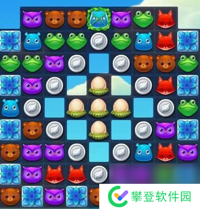 开心消消乐精英关225 开心消消乐精英关225关过关攻略