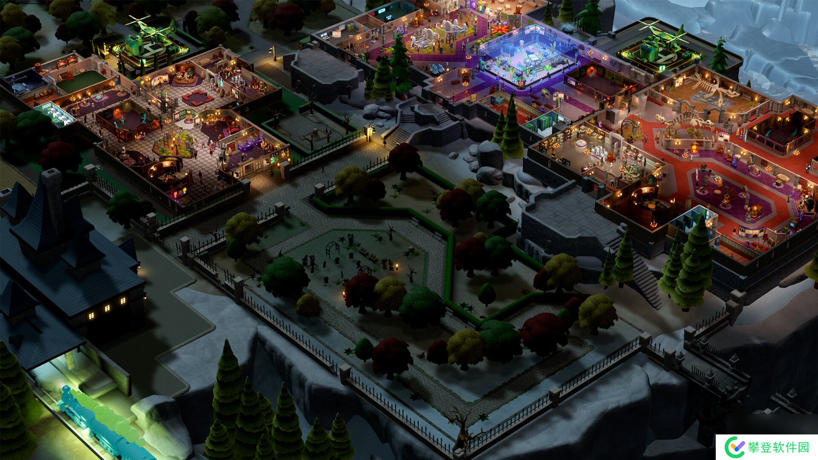 《双点博物馆》“超自然展示品区域”宣传片、截图