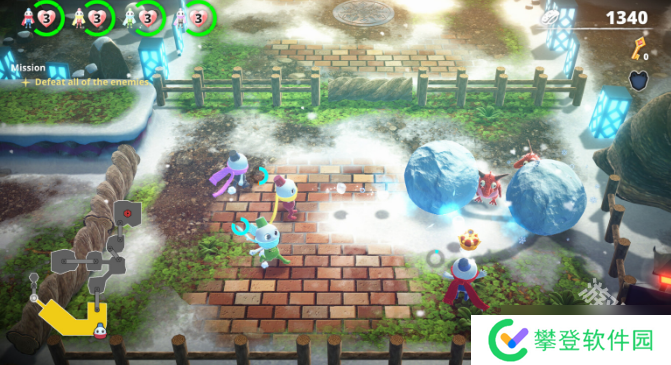 雪人兄弟:仙境Steam页面上线 11月28日发售