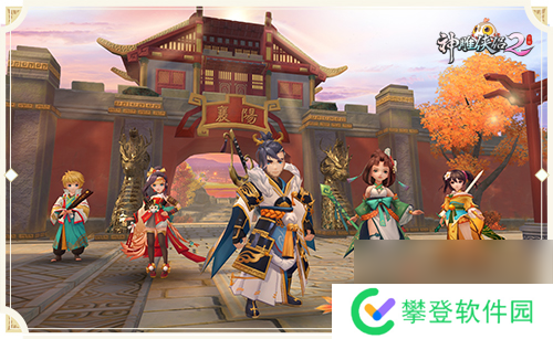 神雕侠侣2手游续写金庸笔下的神雕