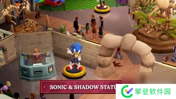 双点系列模拟经营新作品《双点博物馆》情报公开