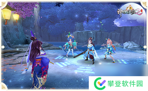 神雕侠侣2手游续写金庸笔下的神雕