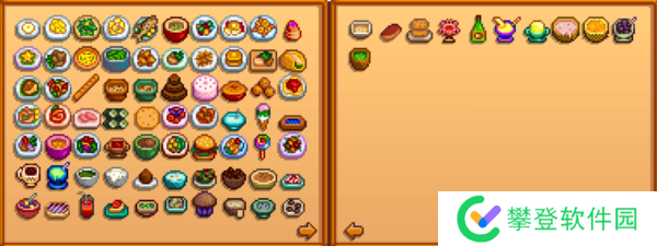 星露谷物语全烹饪代码-星露谷物语全烹饪代码大全