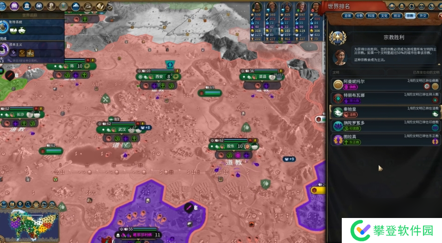 文明6风云变幻有什么内容