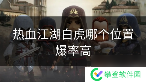 热血江湖白虎哪个位置爆率高