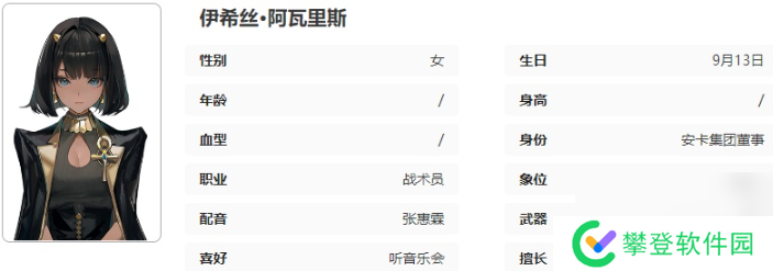 异象回声伊希丝技能介绍