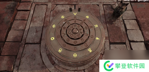 遗迹2皇家花园罗盘解谜方法是什么