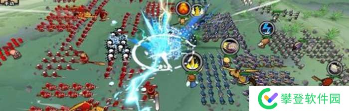 手机排兵布阵类游戏合集