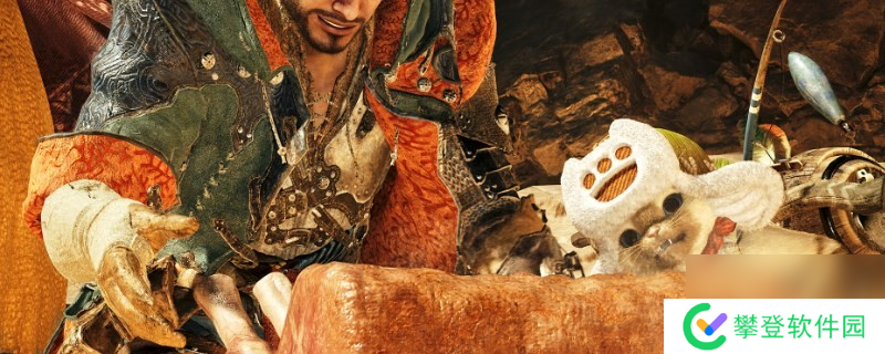 怪物猎人:荒野营地遭到破坏解决方法