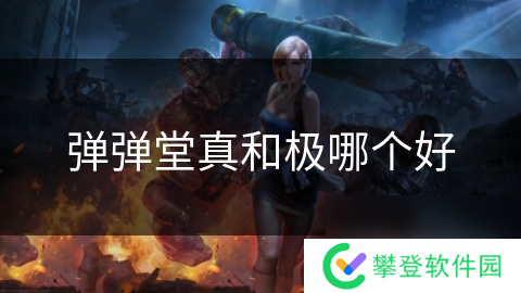 弹弹堂真和极哪个好