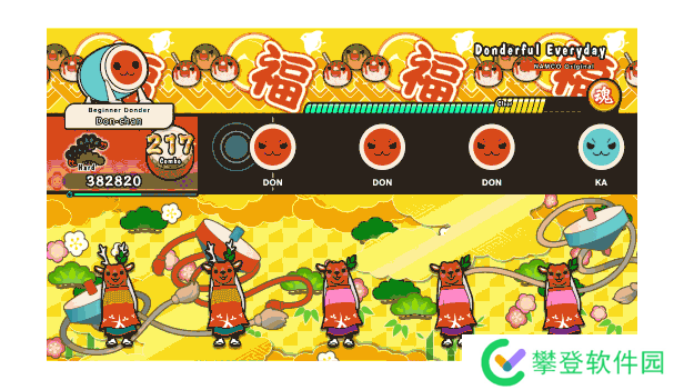 《太鼓之达人 咚咚雷音祭》游戏特色内容介绍