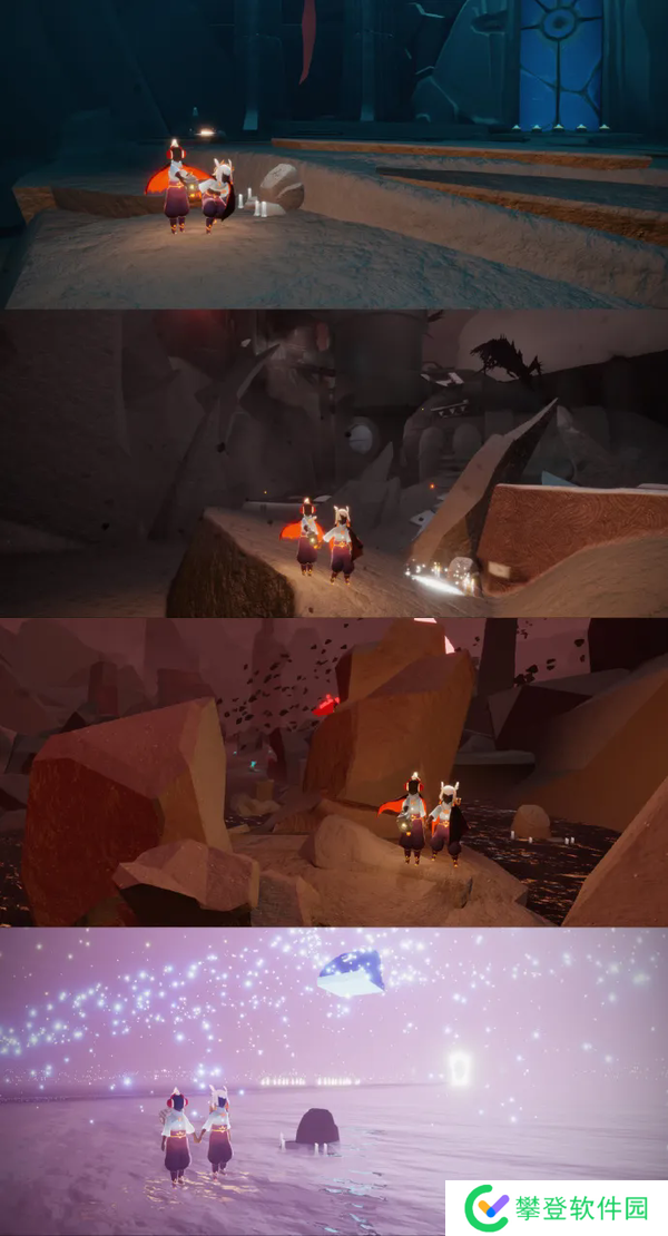 光遇全地图神坛位置一览-光遇最新全地图神坛位置一览