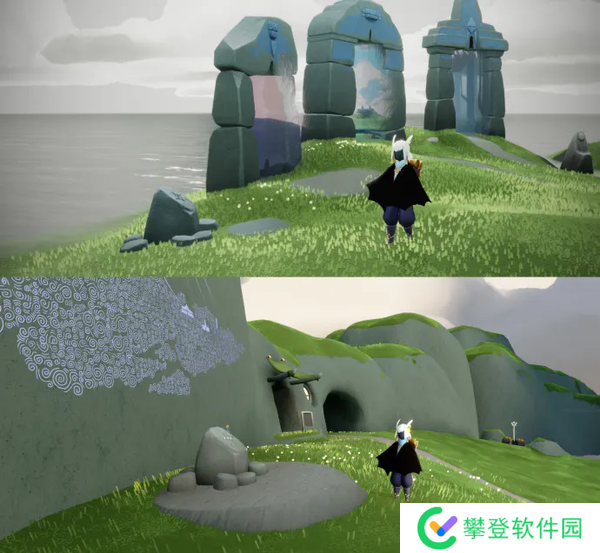 光遇全地图神坛位置一览-光遇最新全地图神坛位置一览