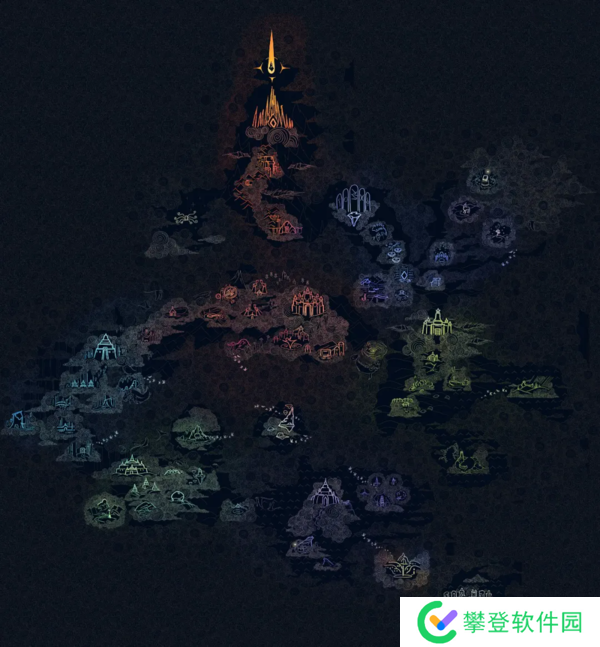 光遇全地图神坛位置一览-光遇最新全地图神坛位置一览