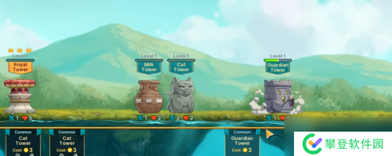 《史诗自动塔防》游戏类型介绍