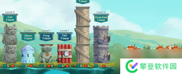 《史诗自动塔防》游戏特色内容介绍