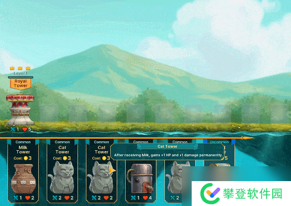 《史诗自动塔防》游戏特色内容介绍