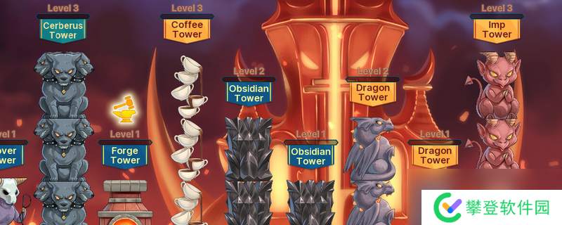 《史诗自动塔防》游戏特色内容介绍
