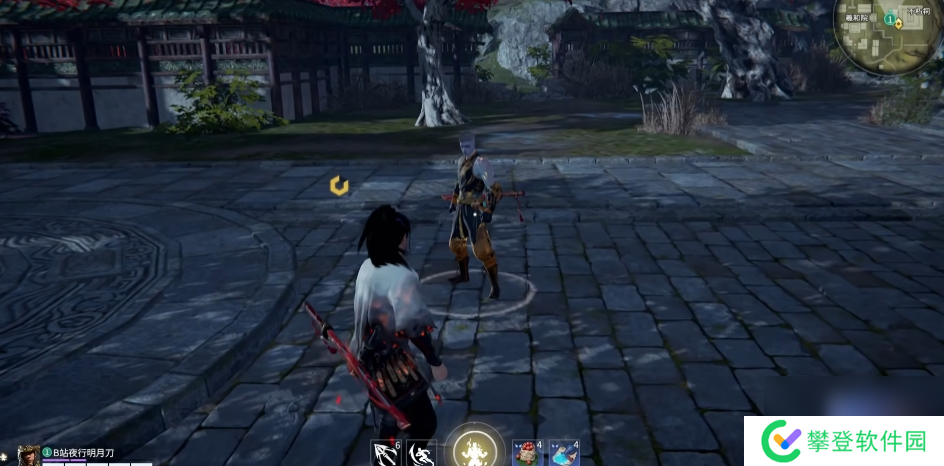 永劫无间怎么挑飞敌人