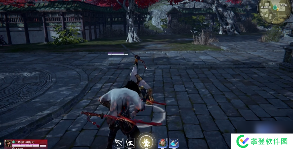 永劫无间怎么挑飞敌人