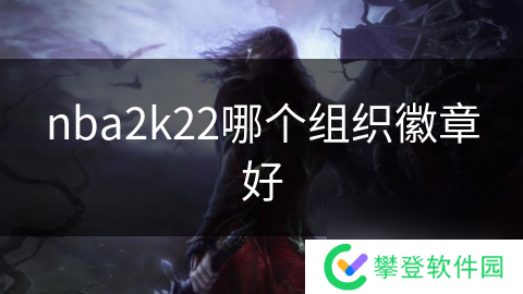 nba2k22哪个组织徽章好