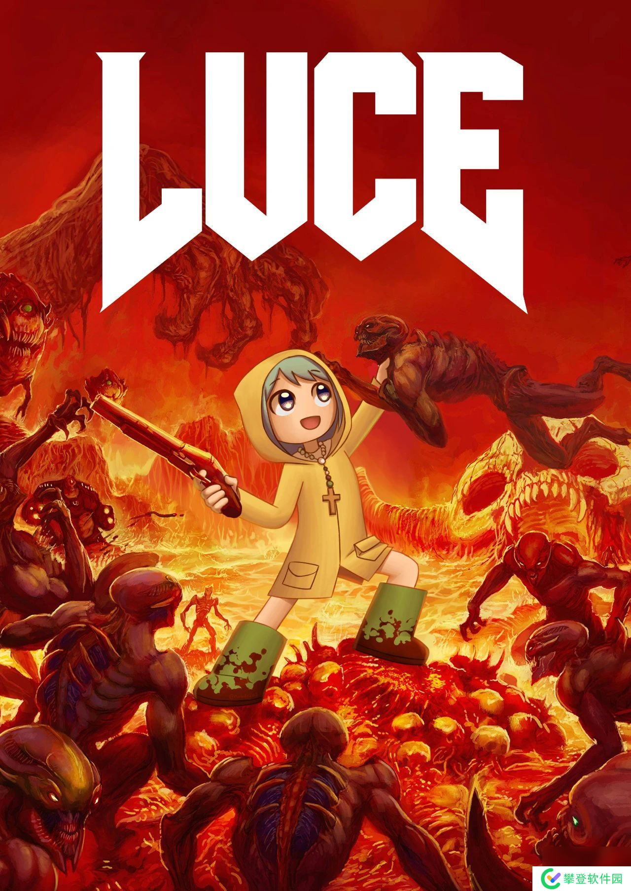 吉祥物的“赛博传教”，打破了教廷在二次元心中的刻板印象