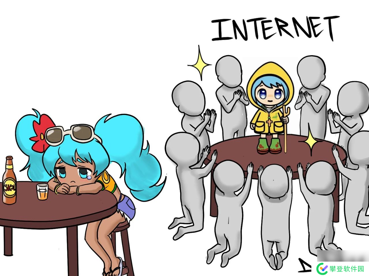 吉祥物的“赛博传教”，打破了教廷在二次元心中的刻板印象