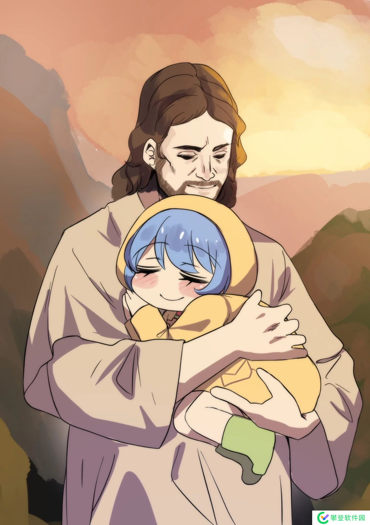 吉祥物的“赛博传教”，打破了教廷在二次元心中的刻板印象