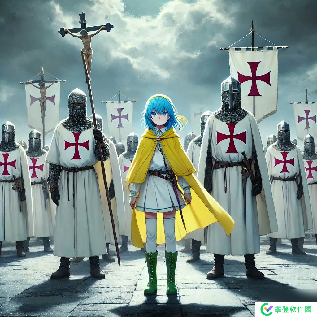 吉祥物的“赛博传教”，打破了教廷在二次元心中的刻板印象