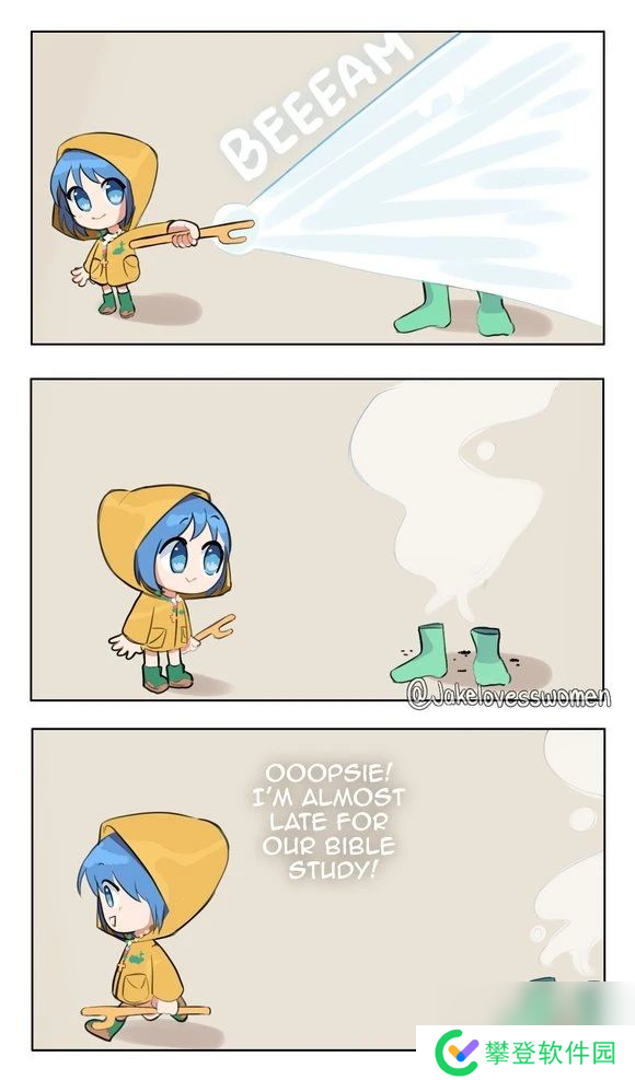 吉祥物的“赛博传教”，打破了教廷在二次元心中的刻板印象