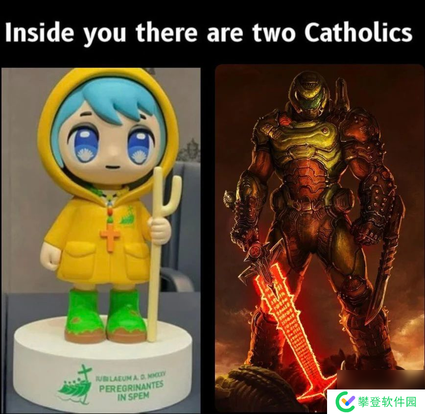 吉祥物的“赛博传教”，打破了教廷在二次元心中的刻板印象