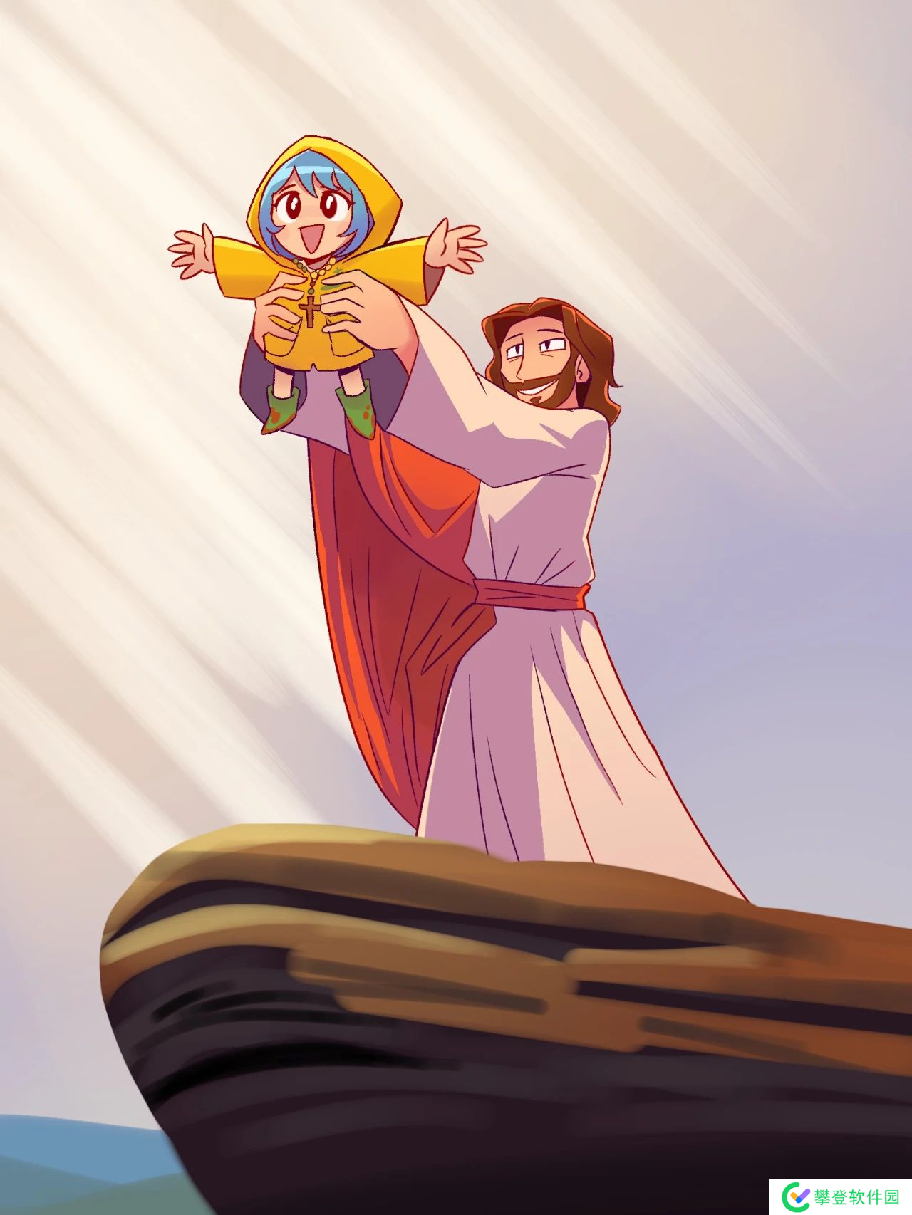 吉祥物的“赛博传教”，打破了教廷在二次元心中的刻板印象