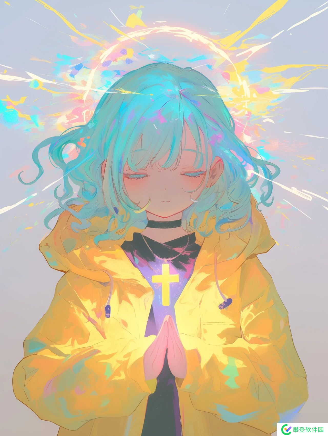 吉祥物的“赛博传教”，打破了教廷在二次元心中的刻板印象