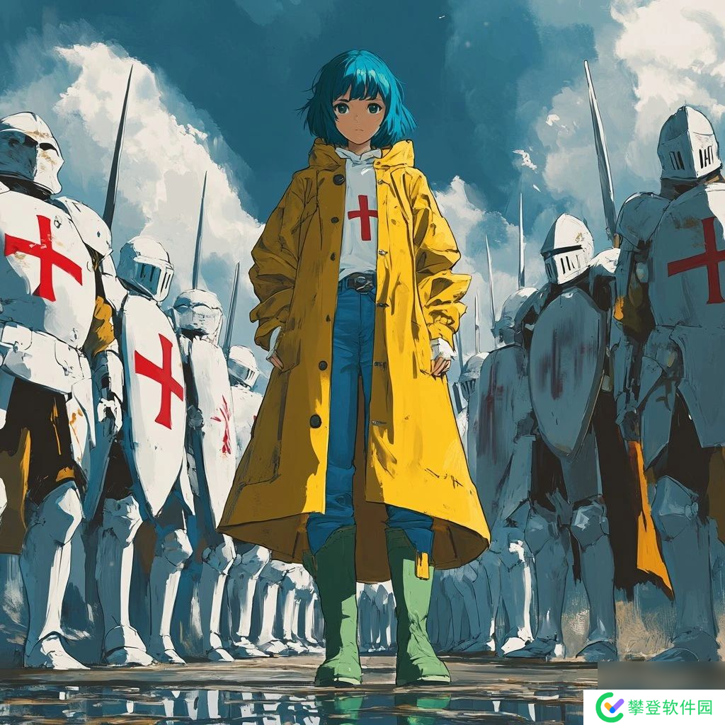 吉祥物的“赛博传教”，打破了教廷在二次元心中的刻板印象