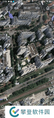 奥维互动地图图源二维码分享2024