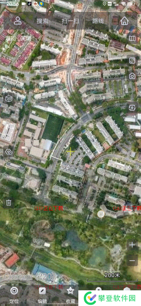 奥维互动地图图源二维码分享2024