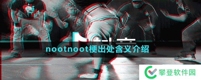 nootnoot梗出处含义介绍