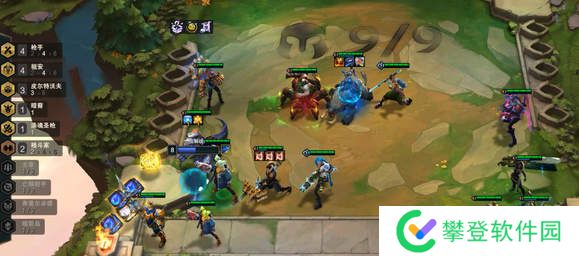 金铲铲之战s9返场祖安枪手泽丽-金铲铲之战s9祖安枪手阵容搭配