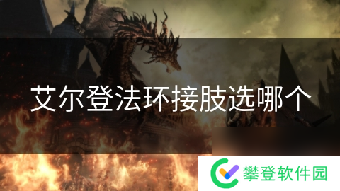 艾尔登法环接肢选哪个