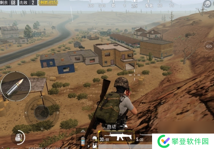 绝地求生刺激战场沙漠哪里资源多