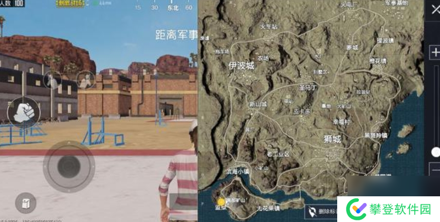 绝地求生刺激战场沙漠哪里资源多