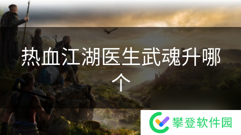 热血江湖医生武魂升哪个