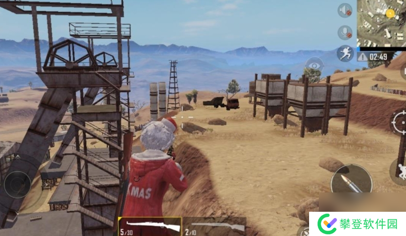 绝地求生刺激战场沙漠哪里资源多