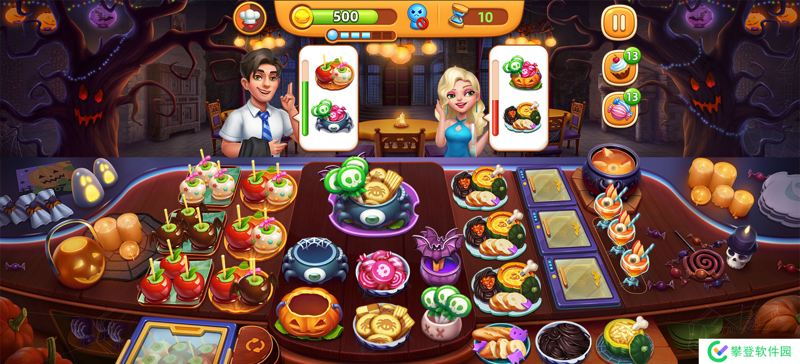 小镇大厨【版本更新】万圣节活动搞怪来袭