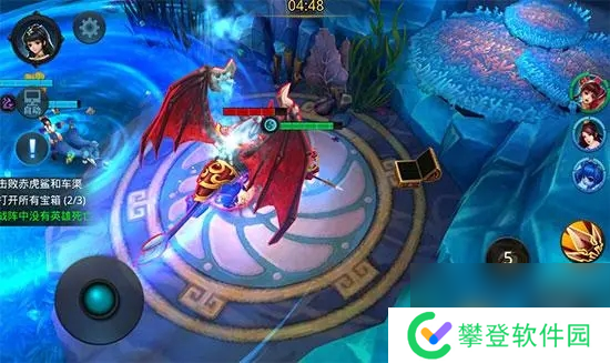 乱斗西游2业火明王技能怎么用?乱斗西游2攻略详解