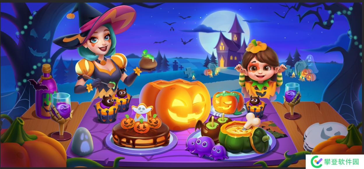 小镇大厨【版本更新】万圣节活动搞怪来袭